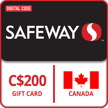 Safeway Gift Card CANADA 200 CAD