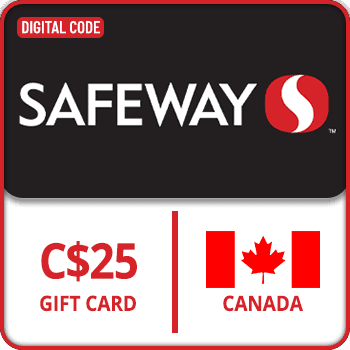 Safeway Gift Card CANADA 25 CAD