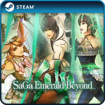 SaGa Emerald Beyond PC Steam Game Key GLOBAL