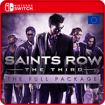 Saints Row Nintendo