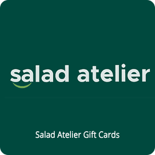 Salad Atelier Gift Cards