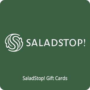 SaladStop! Gift Cards