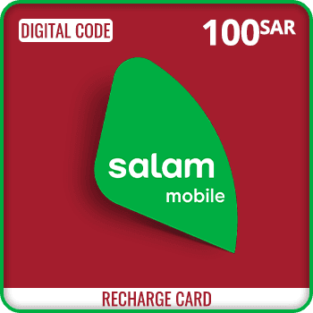 Salam Mobile KSA Recharge Card 100 SAR