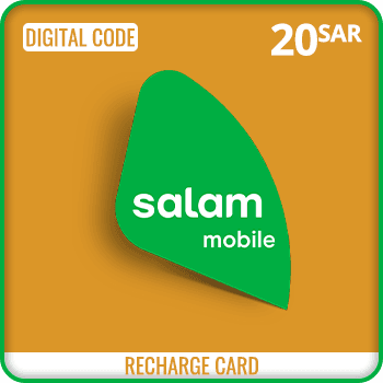 Salam Mobile KSA Recharge Card 20 SAR