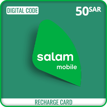 Salam Mobile KSA Recharge Card 50 SAR
