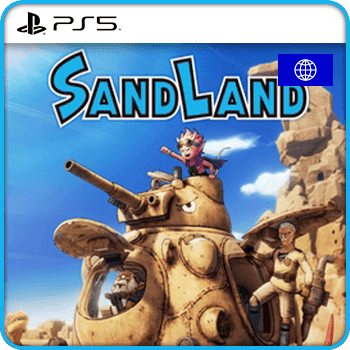 Sand Land PSN