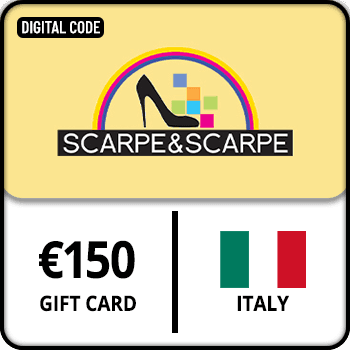 Scarpe&Scarpe Gift Card Italy 150 EUR