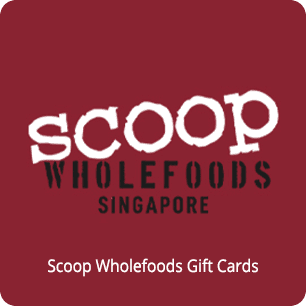 Scoop Wholefoods Gift Cards