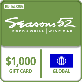 Seasons 52 Gift Card GLOBAL 1000 USD