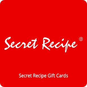 Secret Recipe Gift Cards