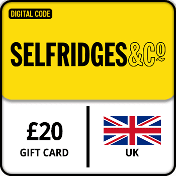 Selfridges Gift Card UK 20 GBP