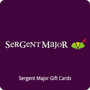 Sergent Major Gift Cards