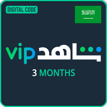 Shahid VIP Gift Card KSA 3 Months
