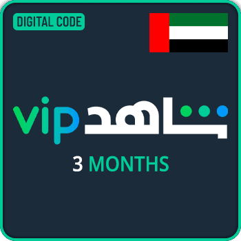 Shahid VIP Gift Card UAE 3 Months
