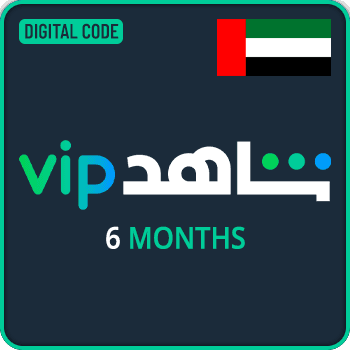 Shahid VIP Gift Card UAE 6 Months
