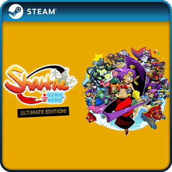 Shantae Half-Genie Hero Ultimate Edition PC Steam Game Key GLOBAL