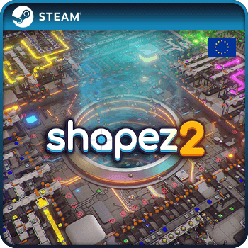 shapez 2 PC Steam Game Key Europe