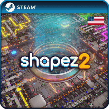 shapez 2 PC Steam Game Key North America
