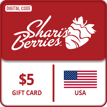 Sharis Berries Gift Card USA 5 USD