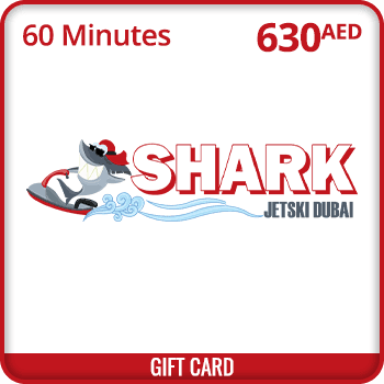 Shark Jet Ski 60 Minutes 630 AED