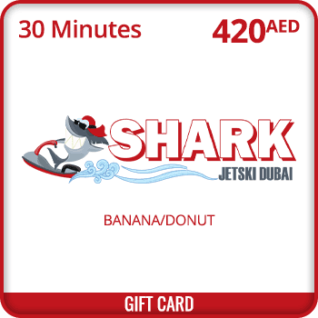 Shark Jet Ski BANANA/DONUT 30 Minutes 420 AED