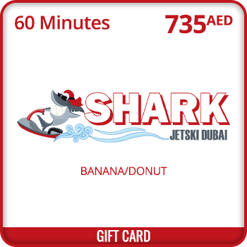 Shark Jet Ski BANANA/DONUT 60 Minutes 735 AED