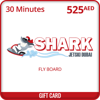 Shark Jet Ski FLY BOARD 30 Minutes 525 AED