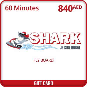 Shark Jet Ski FLY BOARD 60 Minutes 840 AED