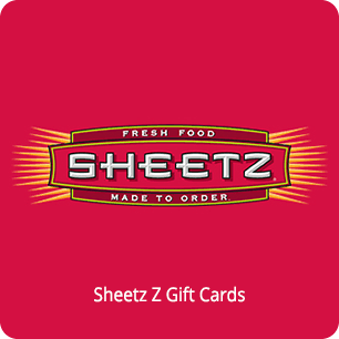 Sheetz Z Gift Cards