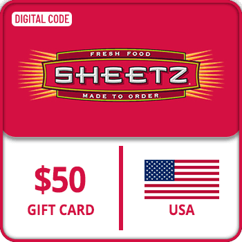 Sheetz Z Gift Card USA 50 USD