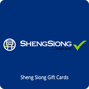 Sheng Siong Gift Cards