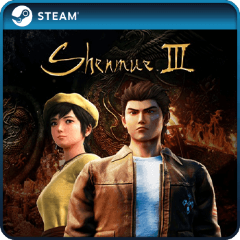 Shenmue III PC Steam Game Key GLOBAL