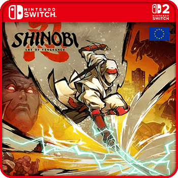 SHINOBI Art of Vengeance Switch & Switch 2 Nintendo Game Key Europe
