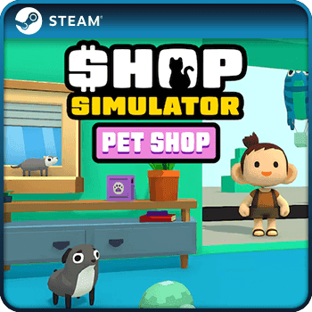 Shop Simulator Pet Shop PC Steam Game Key GLOBAL