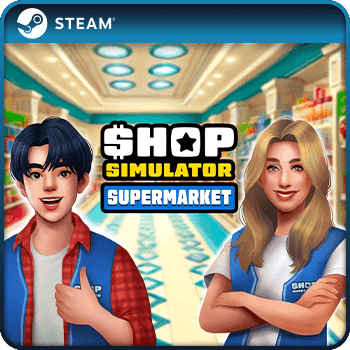 Shop Simulator Supermarket PC Steam Game Key GLOBAL