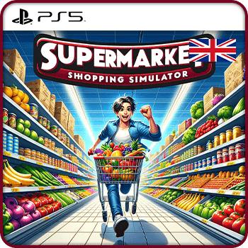 Shop Simulator Supermarket (PS5) PSN Game Key (Europe & UK)