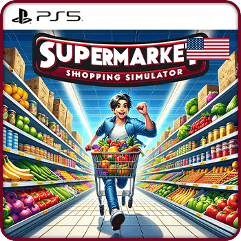 Shop Simulator Supermarket (PS5) PSN Game Key (North America)
