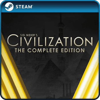 Sid Meier's Civilization V - The Complete Edition PC Steam Game Key GLOBAL