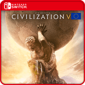Sid Meiers Civilization VI Switch Nintendo Game Key Europe