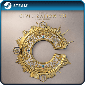 Sid Meier's Civilization VII Deluxe Edition PC Steam Game Key GLOBAL