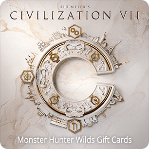 Sid Meier's Civilization® VII Gift Cards