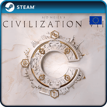 Sid Meier's Civilization VII PC Steam Game Key Europe & UK