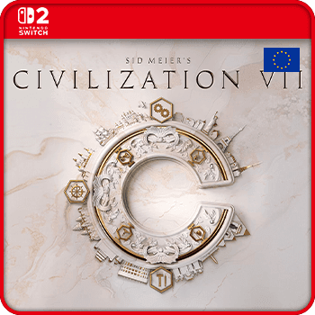 Sid Meier's Civilization VII Nintendo Switch 2 Game Key (Europe & UK)