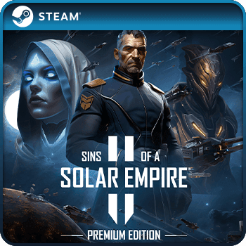 Sins of a Solar Empire II Premium Edition PC Steam Game Key GLOBAL