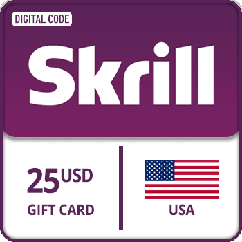 Rewarble Skrill Gift Card USA $25