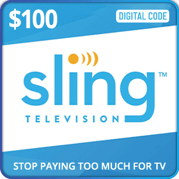 Sling Television Gift Card $100