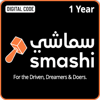 Smashi.TV Gift Card 1 Year