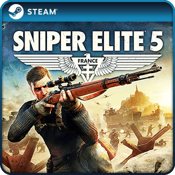 Sniper Elite 5 PC Steam Game Key GLOBAL