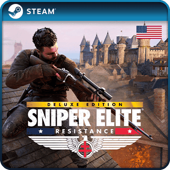Sniper Elite - Resistance Deluxe Edition PC Steam Game Key North America