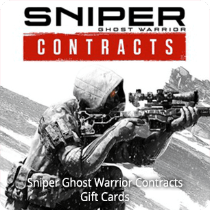 Sniper Ghost Warrior Contracts Gift Cards